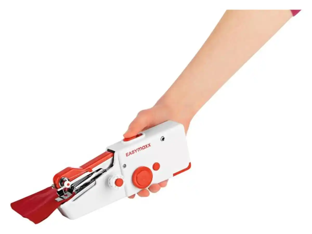 Bild 2 von EASYmaxx Handnähmaschine, kompakte 21 cm groß