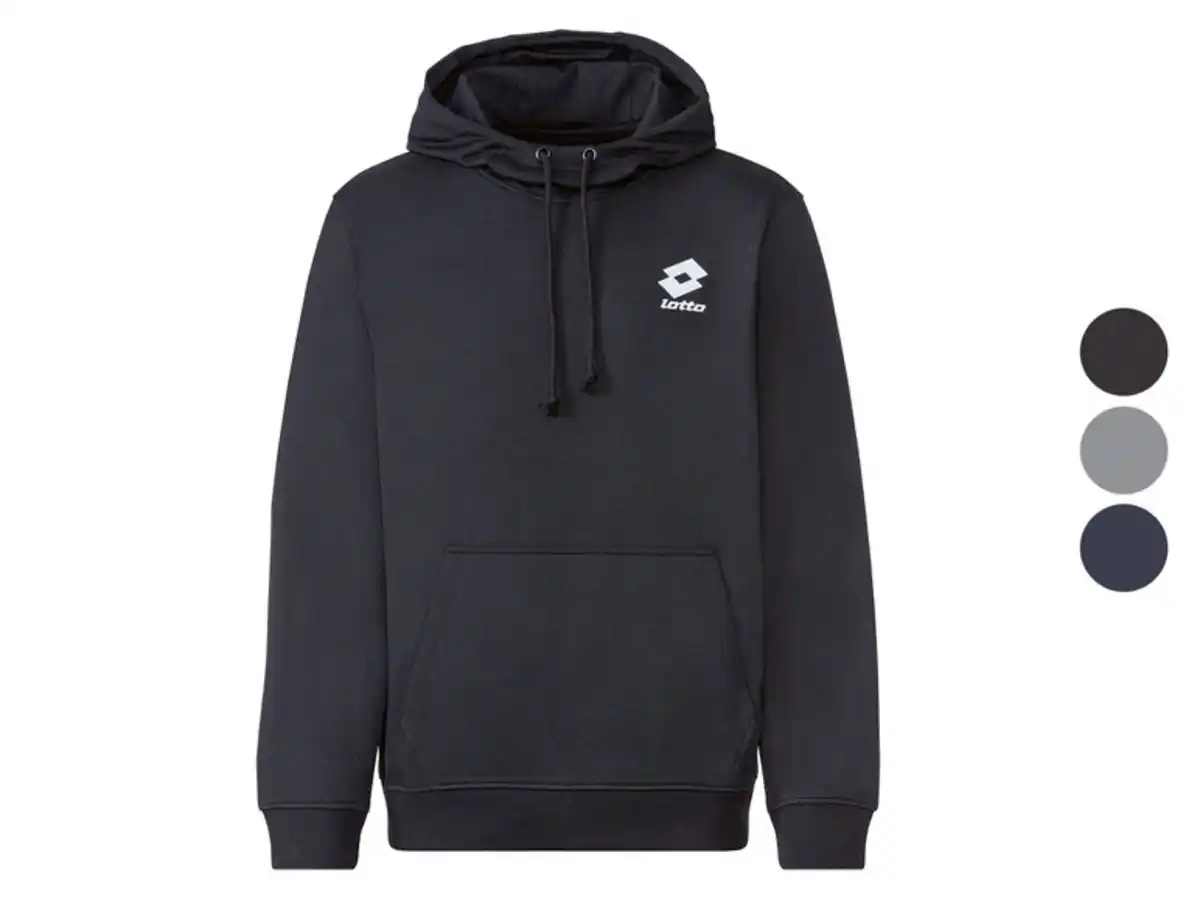 Bild 1 von Lotto Herren Hoody »SMART II SWEAT«, mit Baumwolle