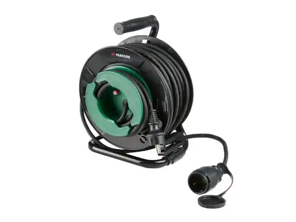 Bild 3 von PARKSIDE® Kabeltrommel, IP44, 25 m