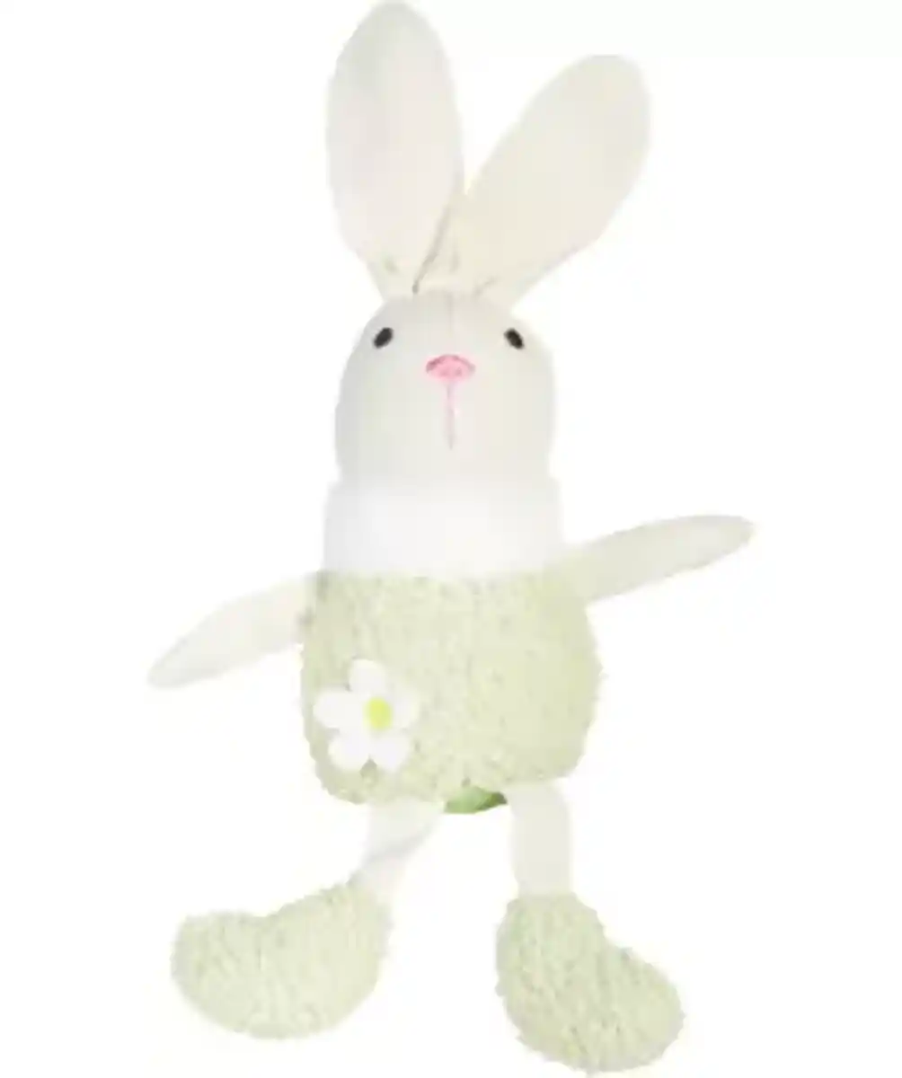 Bild 1 von Deko-Hase Ostern, grün
