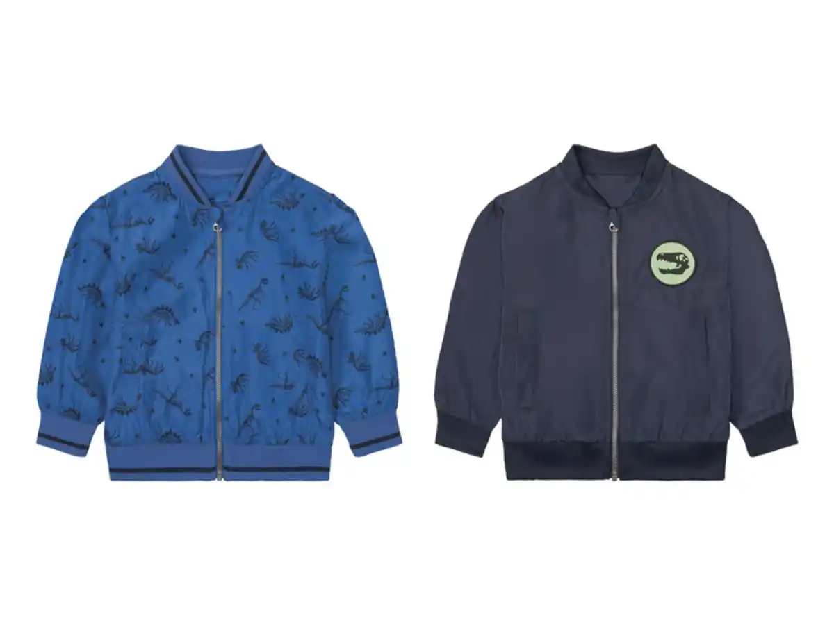 Bild 1 von lupilu® Kleinkinder Pilotenjacke mit Bündchen