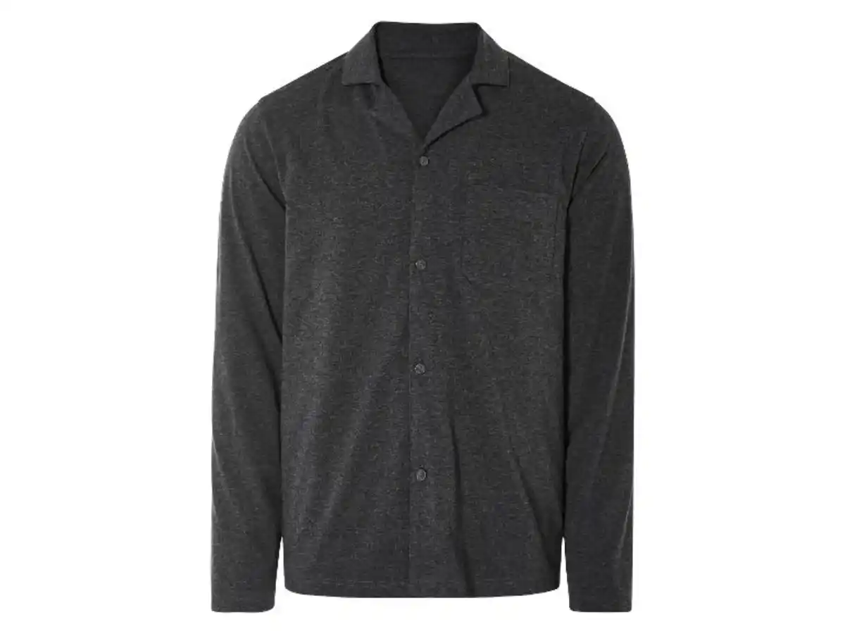 Bild 3 von LIVERGY® Herren Pyjama, mit Baumwolle