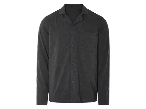 Bild 3 von LIVERGY® Herren Pyjama, mit Baumwolle