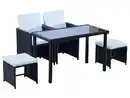 Bild 4 von Outsunny Gartenlounge Set, UV-beständig