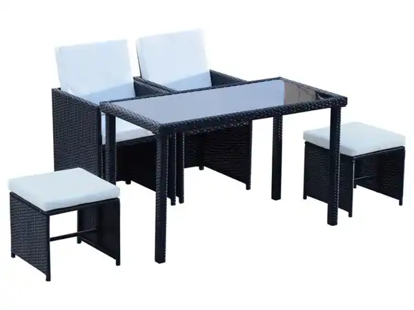 Bild 4 von Outsunny Gartenlounge Set, UV-beständig