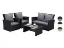 Bild 1 von MeXo Gartenmöbel 4-Sitzer Lounge Set inkl. Polster