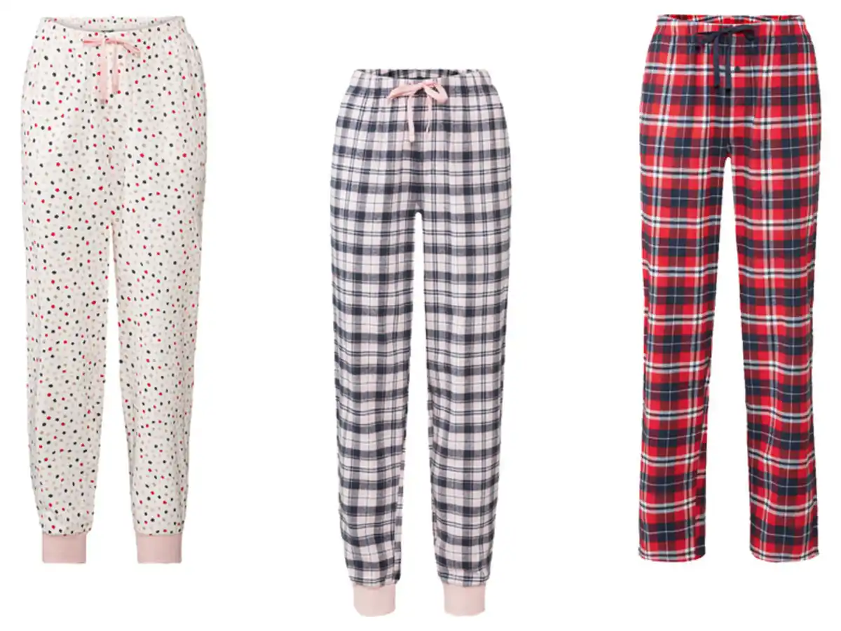 Bild 1 von esmara® Damen Schlafhose in wärmender Flanell-Qualität