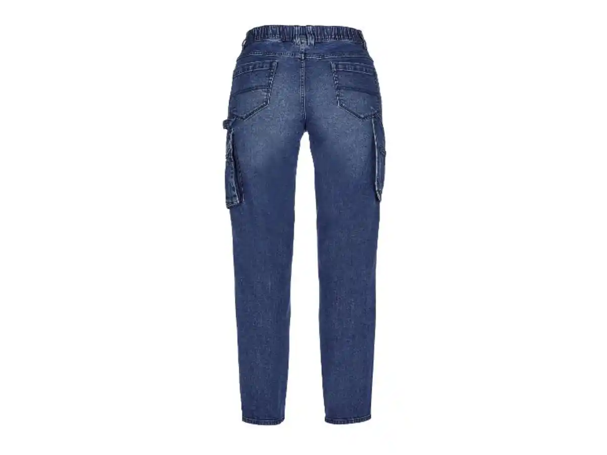 Bild 4 von PARKSIDE PERFORMANCE® Damen Jeans mit CORDURA® Knieverstärkung