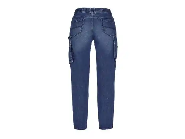 Bild 4 von PARKSIDE PERFORMANCE® Damen Jeans mit CORDURA® Knieverstärkung