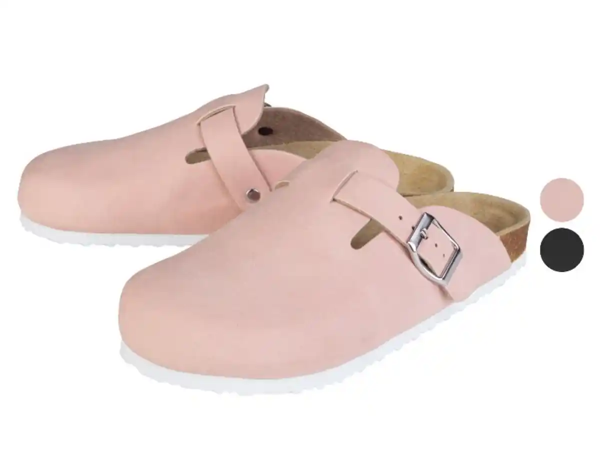 Bild 1 von esmara® Damen Clogs, mit verstellbaren Schnallen