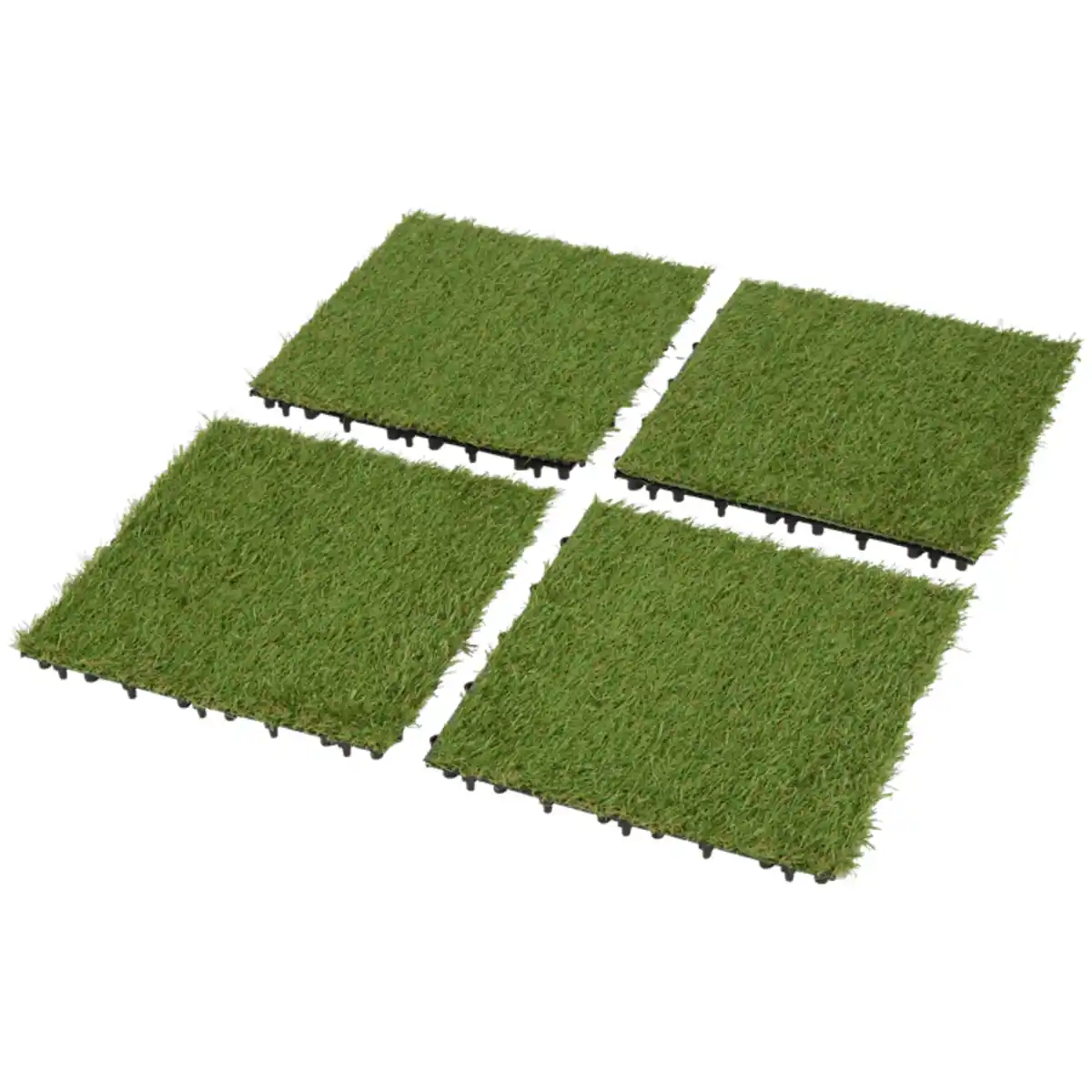 Bild 1 von Klickfliesen Kunstrasen