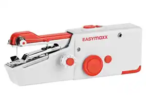 EASYmaxx Handnähmaschine, kompakte 21 cm groß