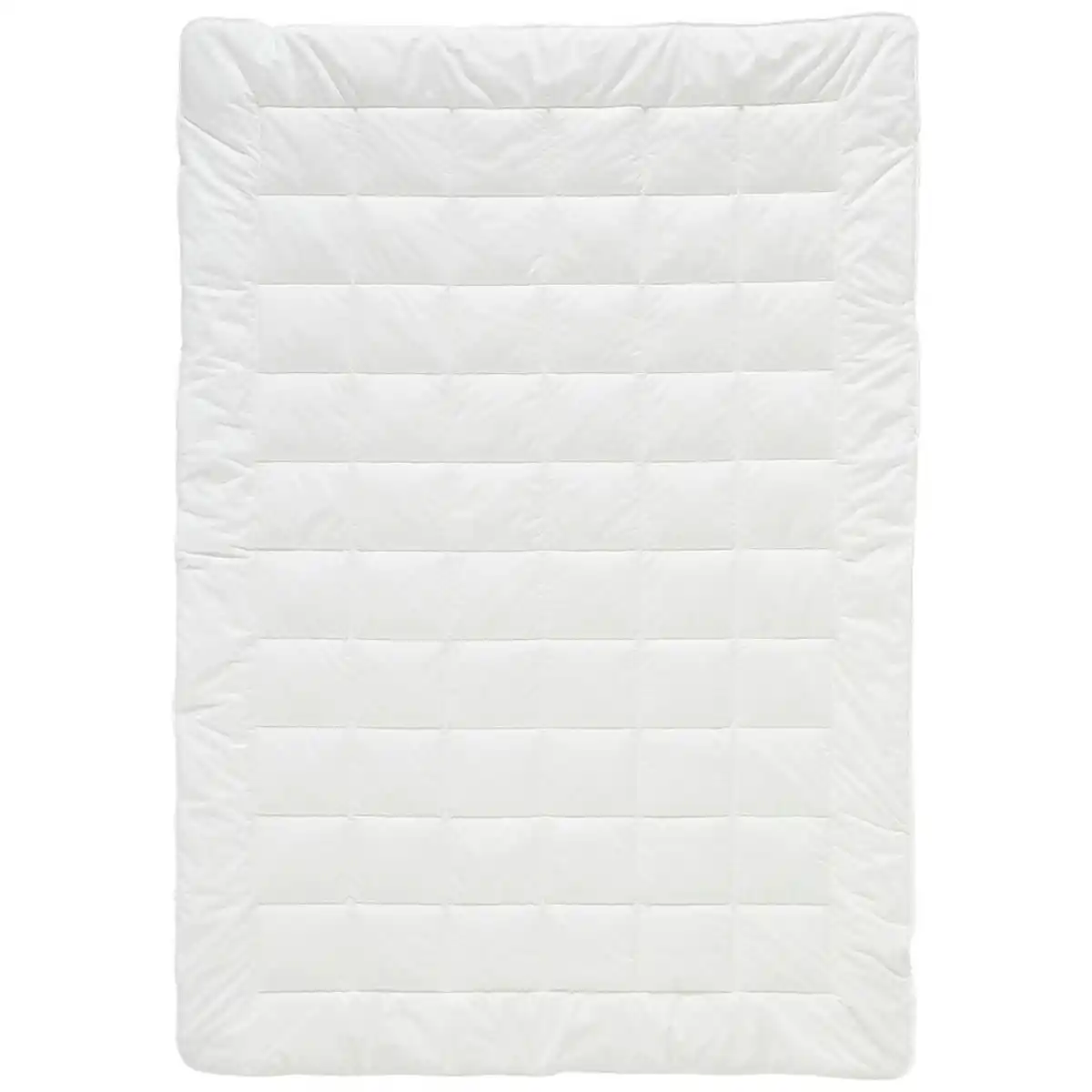 Bild 1 von Billerbeck Sommerbett Alcando Light, Weiß, Textil, Füllung: Polyester, Hohlfaser, 135x200 cm, Textiles Vertrauen - Oeko-Tex®, Hohenstein, Made in Germany, für Hausstauballergiker geeignet, temper