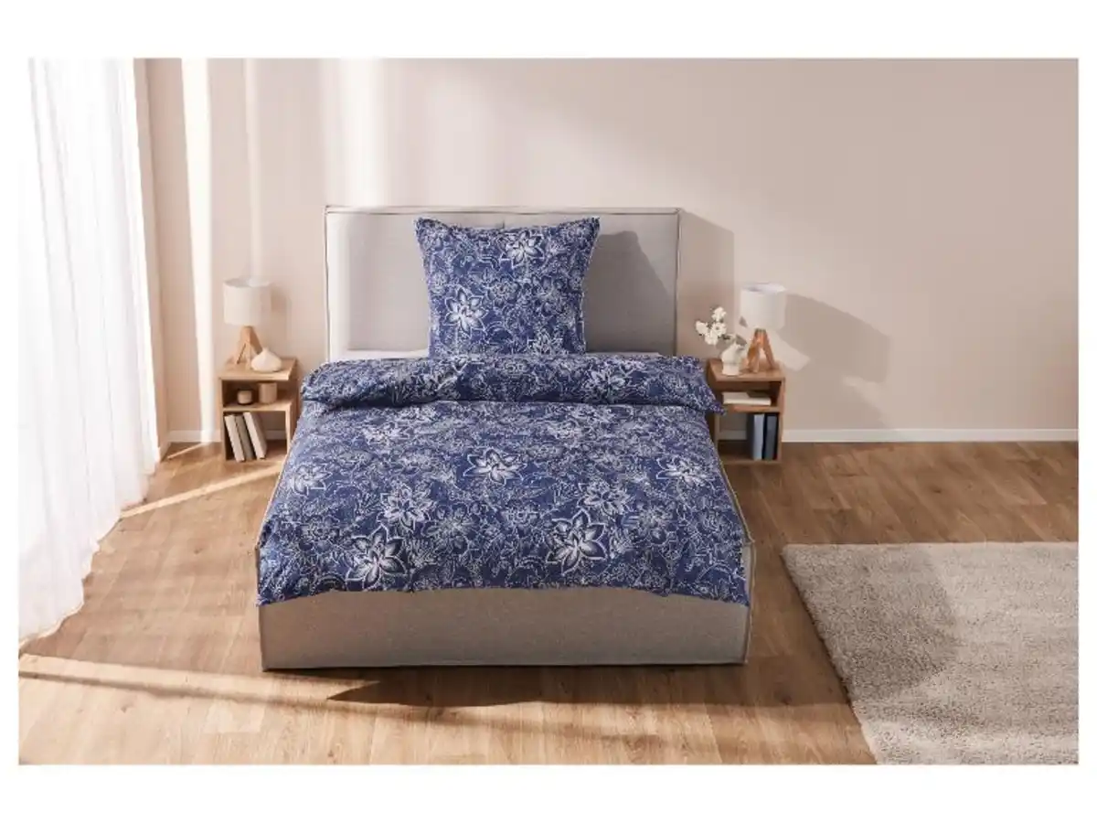 Bild 2 von LIVARNO home Edel-Renforcé-Bettwäsche, 135 x 200 cm