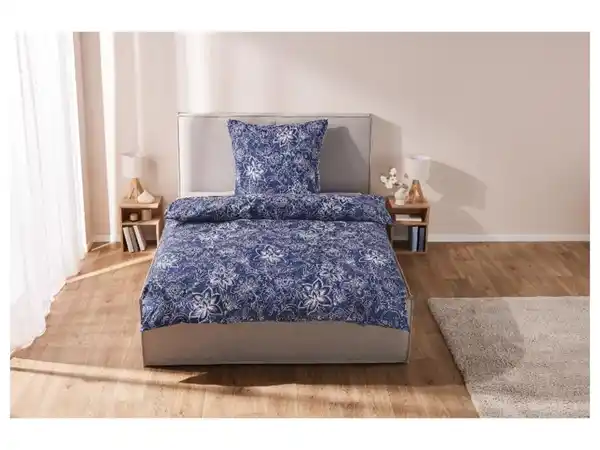 Bild 2 von LIVARNO home Edel-Renforcé-Bettwäsche, 135 x 200 cm