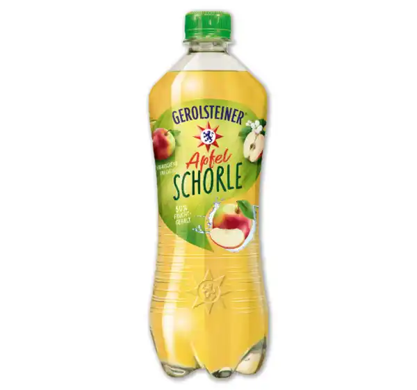 Bild 1 von Gerolsteiner Schorle 0,75 Liter