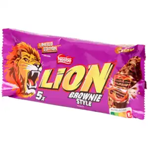 Lion Brownie-Style