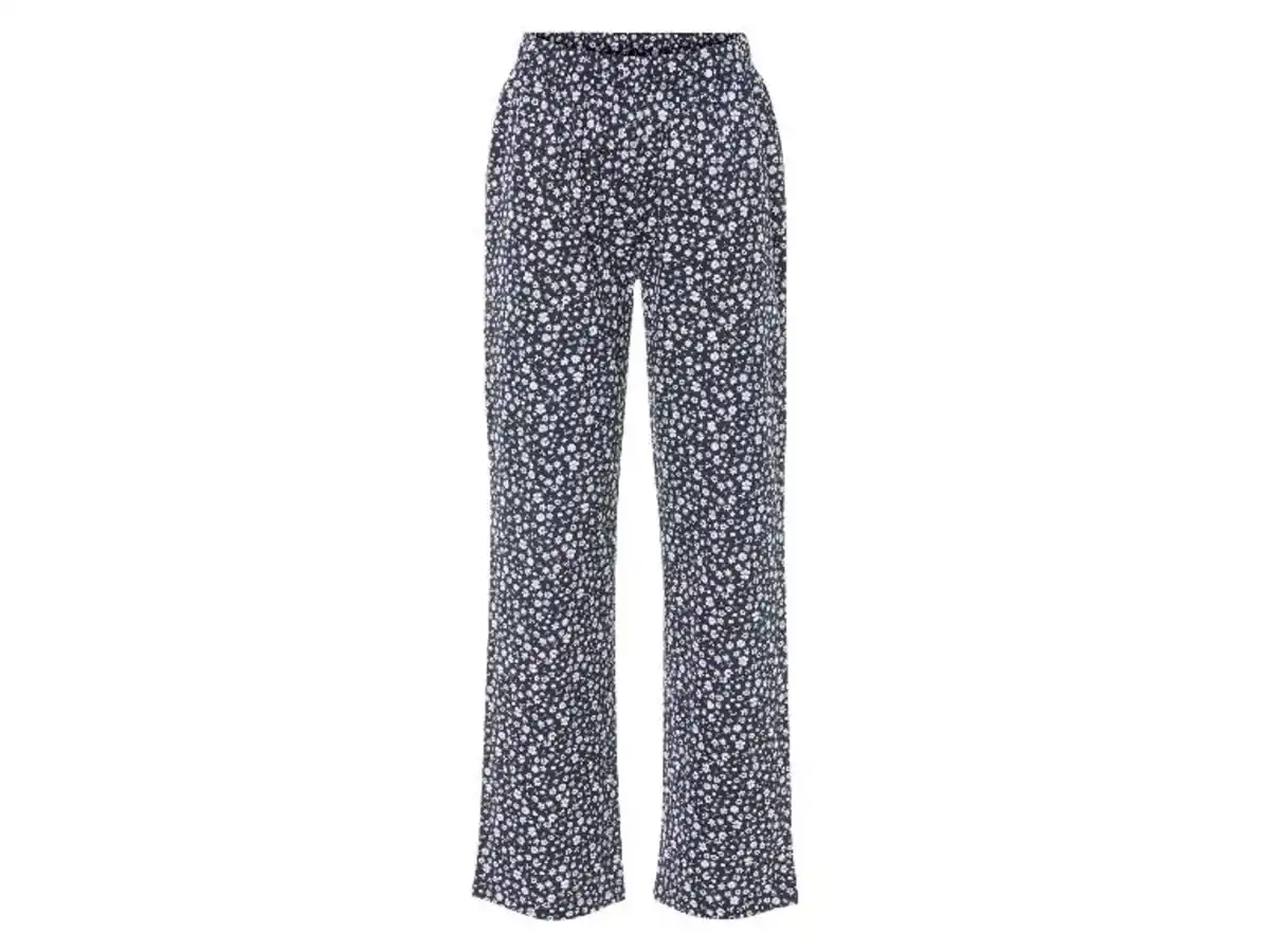 Bild 4 von esmara® Damen Pyjama, aus reiner Baumwolle
