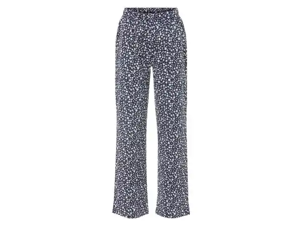 Bild 4 von esmara® Damen Pyjama, aus reiner Baumwolle