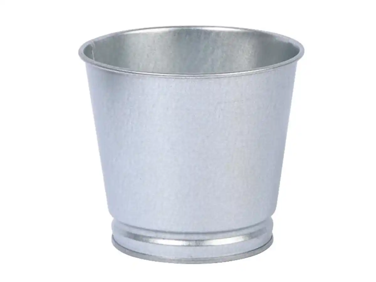 Bild 3 von dobar Pflanztreppe Set zum Hängen inkl. Zinktöpfe, braun