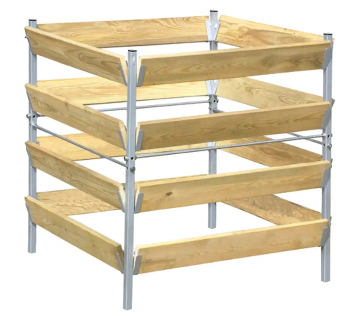 Bild 1 von bellissa Holz-Komposter