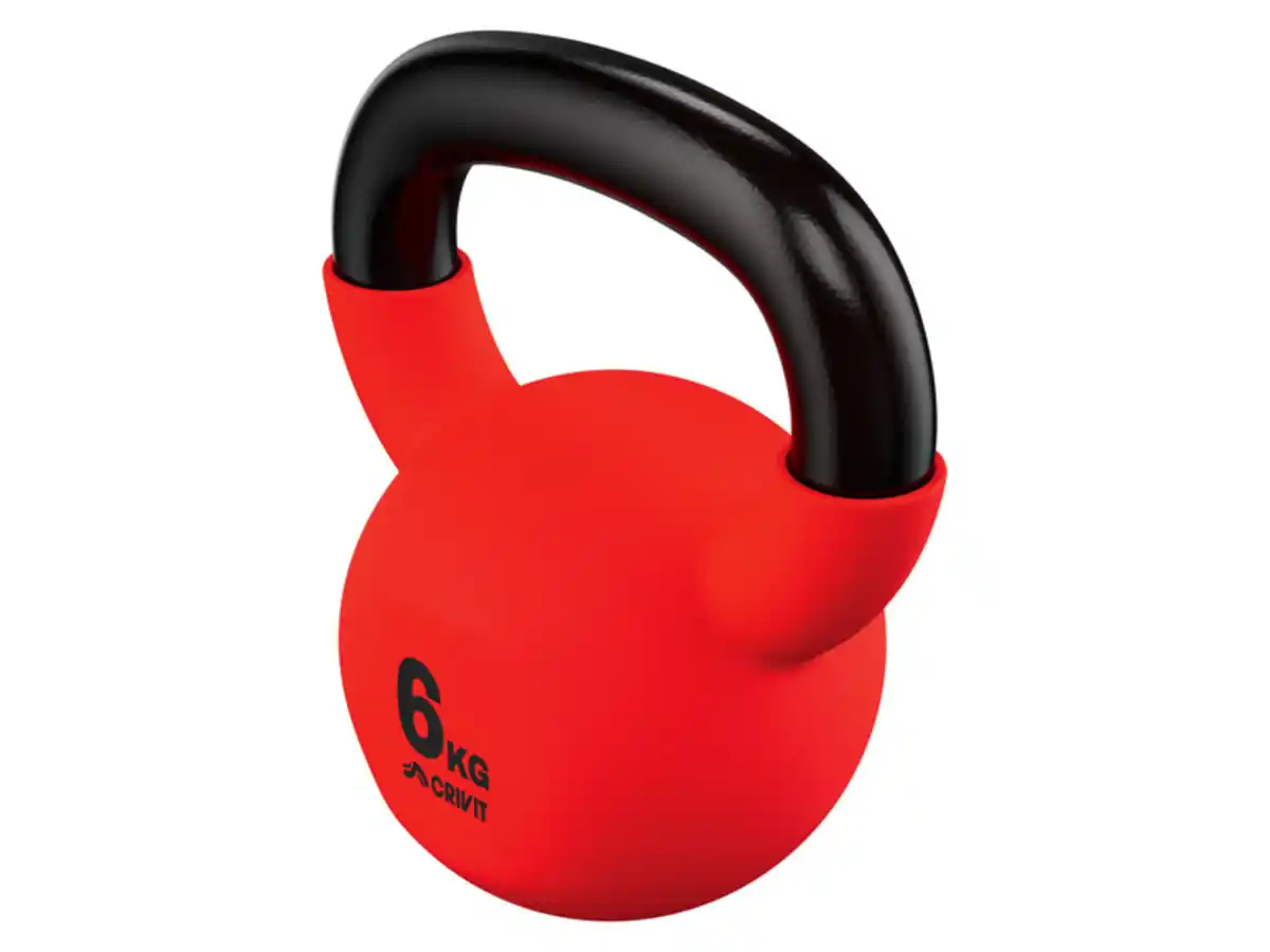 Bild 4 von CRIVIT Kettlebell Gusseisen 6 kg
