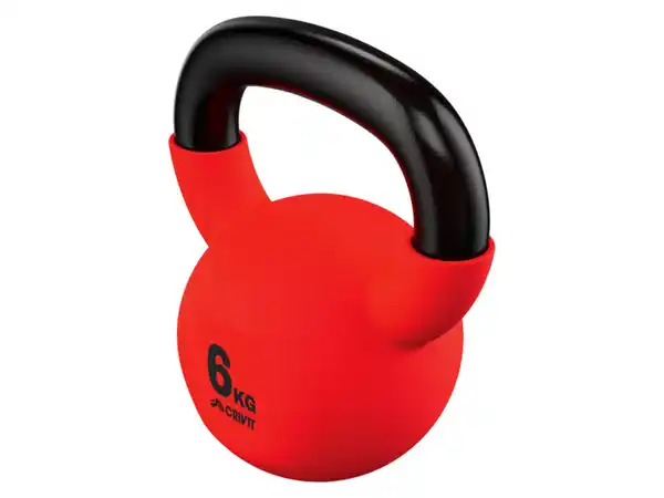 Bild 4 von CRIVIT Kettlebell Gusseisen 6 kg