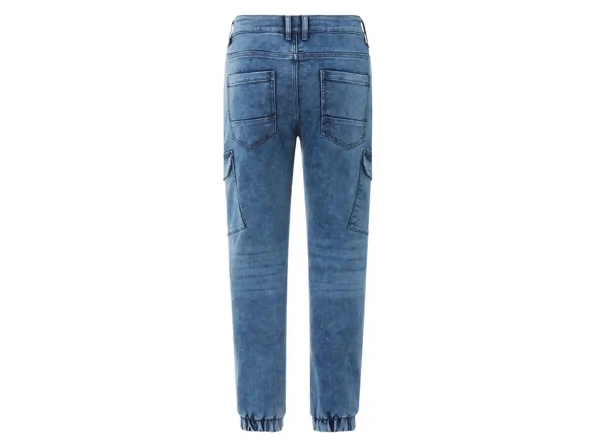 Bild 4 von LIVERGY® Herren Denim-Joggers, Comfort Fit, normale Leibhöhe