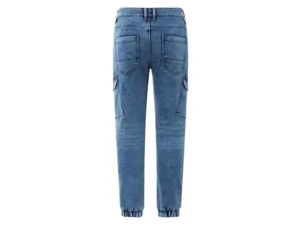 Bild 4 von LIVERGY® Herren Denim-Joggers, Comfort Fit, normale Leibhöhe