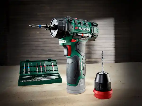 Bild 3 von PARKSIDE® 12 V Akku-Bohrschrauber »PBSA 12 D4«, ohne Akku und Ladegerät