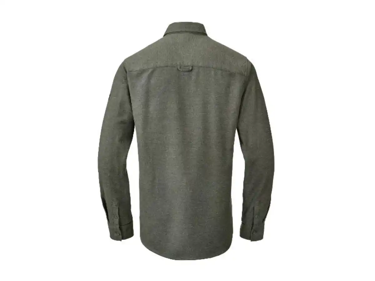 Bild 4 von PARKSIDE® Herren Flanellhemd, mit aufgesetzter Brusttasche