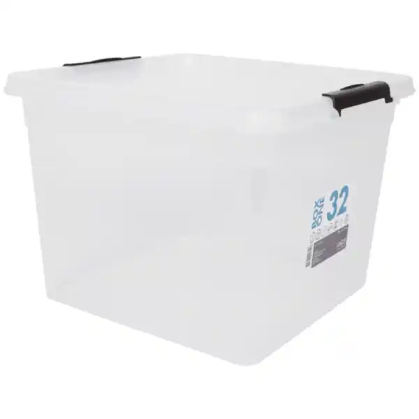 Bild 3 von Aufbewahrungsbox mit Klemmdeckel