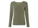 Bild 2 von esmara® Damen Langarmshirt, in modischer Ripp-Qualität