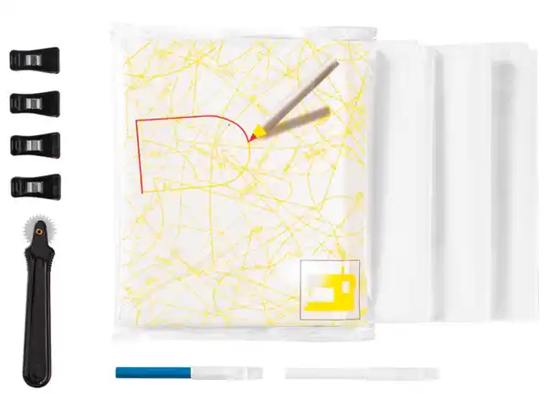 Bild 2 von crelando® Näh - und Schneidersortiment