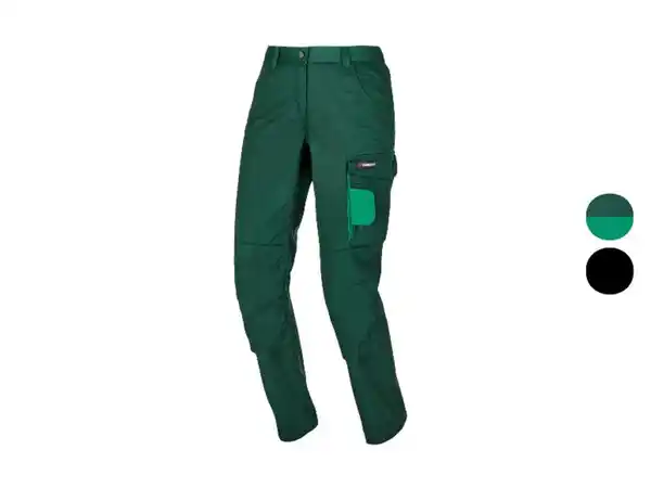 Bild 1 von PARKSIDE® Damen Arbeitsbundhose, mit Baumwolle