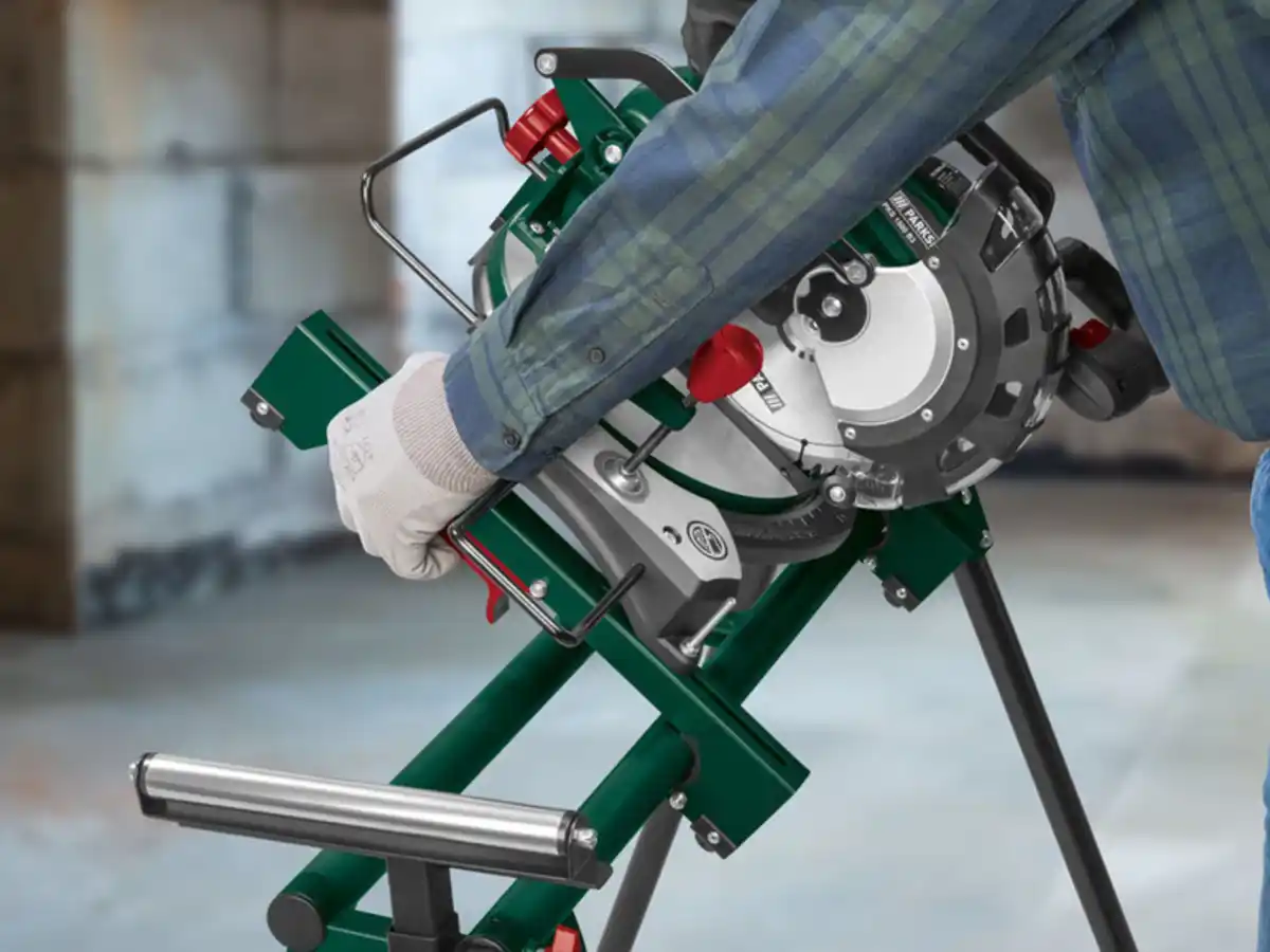 Bild 3 von PARKSIDE® Universal-Maschinenuntergestell »PUG 1550 A1«, max. 150 kg, ca. 94-198,5 cm