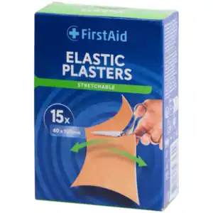 First Aid Elastische Pflaster