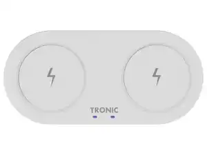 TRONIC® Ladepad Qi® Dual »TCPQ A1«, 20 W