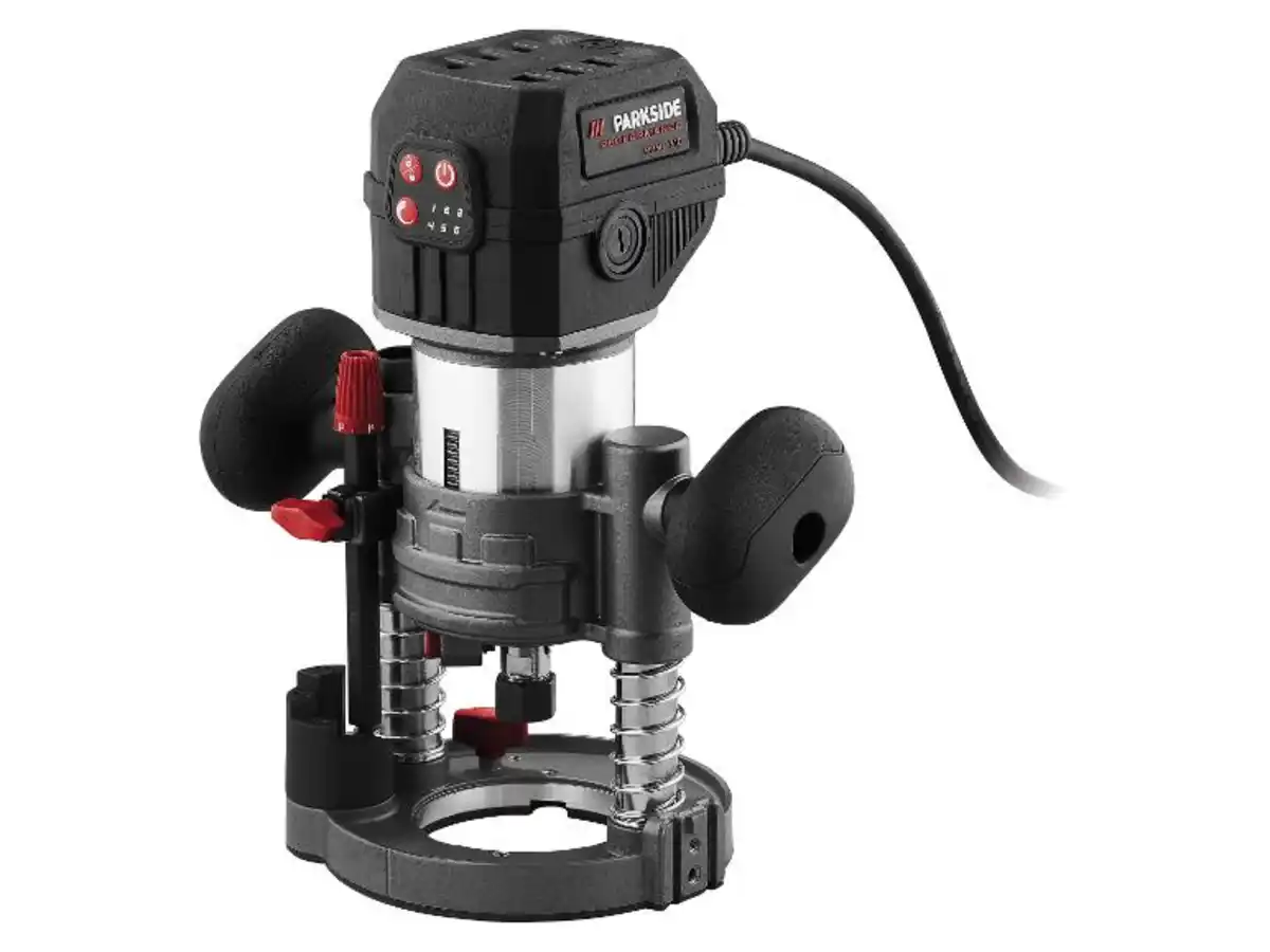 Bild 1 von PARKSIDE PERFORMANCE® Multifräse »PPMF 710 A1 «, mit Kanten-, Ober- und Winkelfräsmodul