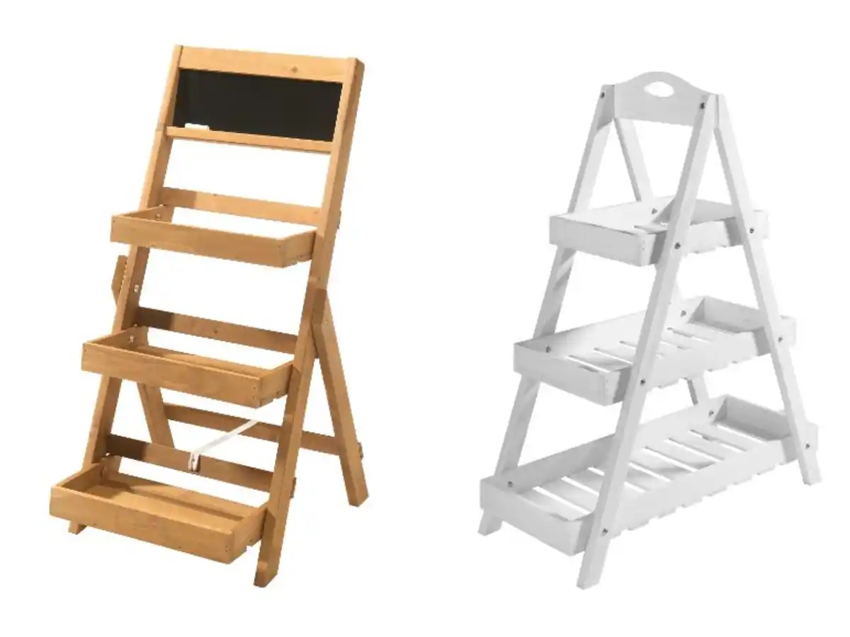 Bild 1 von LIVARNO home Pflanzentreppe, mit 3 Ebenen