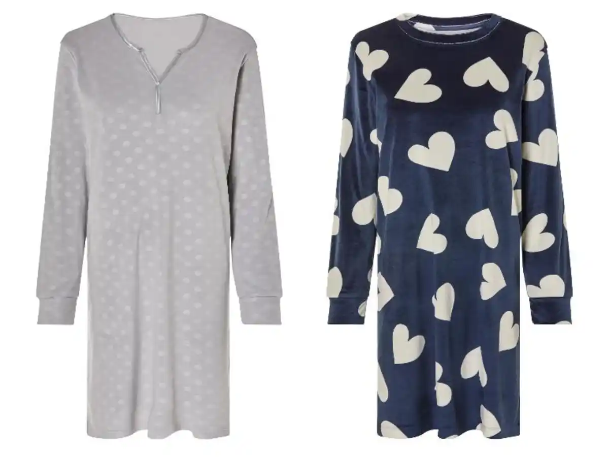 Bild 1 von esmara® Damen Bigshirt, aus weicher Nicki-Qualität