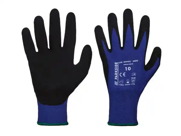 Bild 2 von PARKSIDE® Damen/Herren Arbeitshandschuhe mit Latexbeschichtung