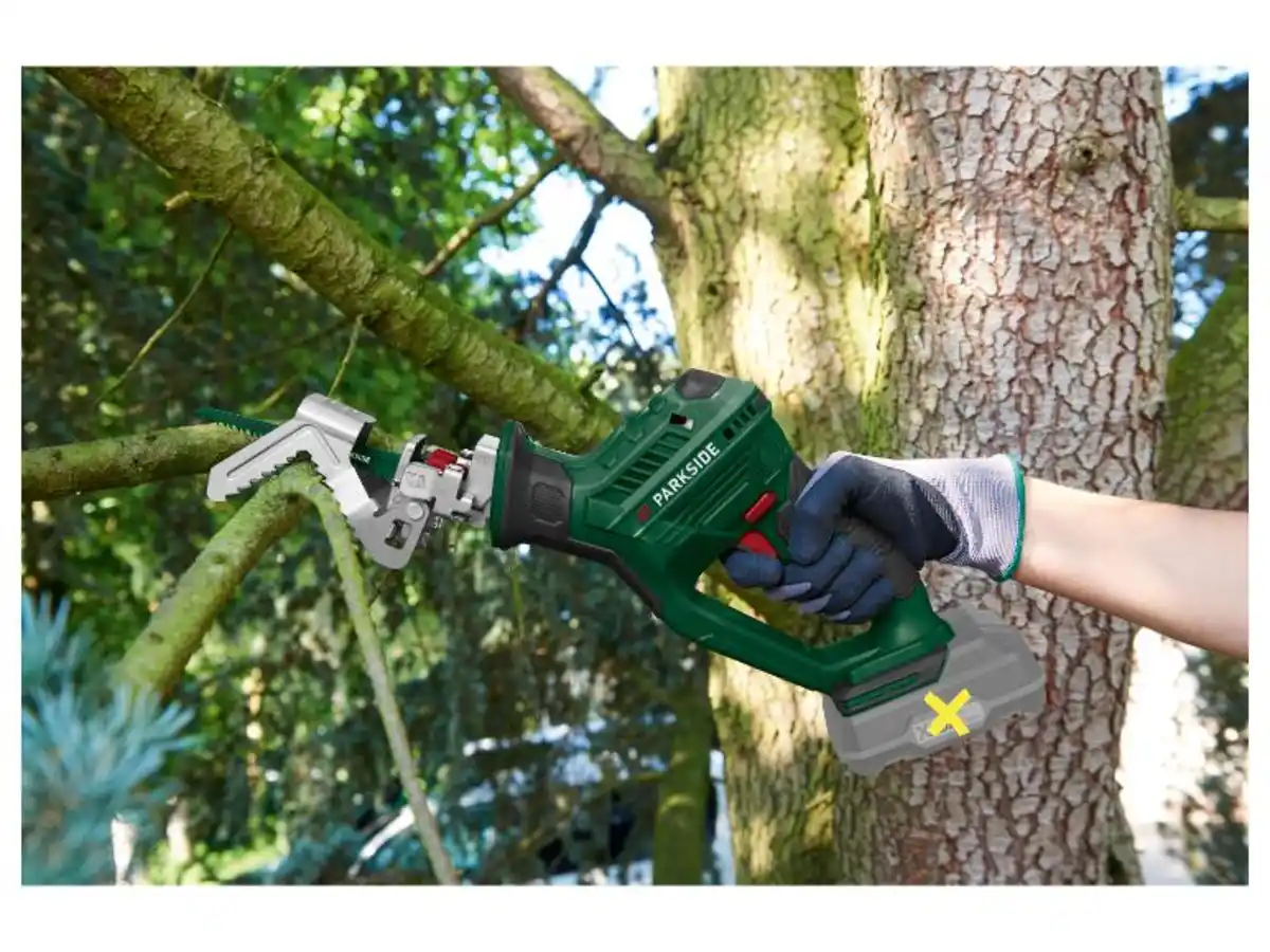 Bild 3 von PARKSIDE® 20 V Akku-Astsäge »PASA 20-Li D3«, ohne Akku und Ladegerät