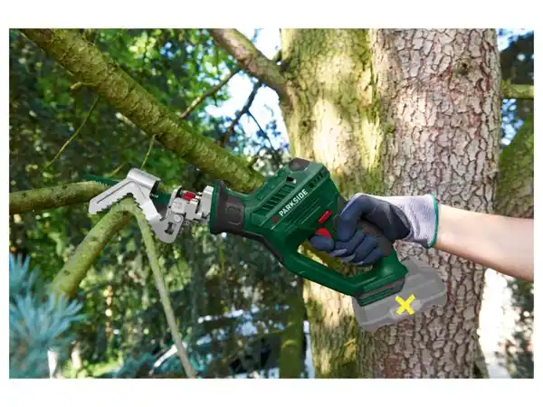 Bild 3 von PARKSIDE® 20 V Akku-Astsäge »PASA 20-Li D3«, ohne Akku und Ladegerät