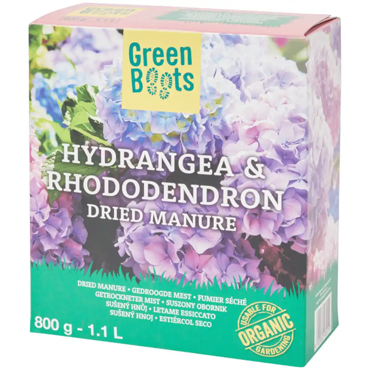 Bild 1 von Green Boots Hortensien- und Rhododendrondünger
