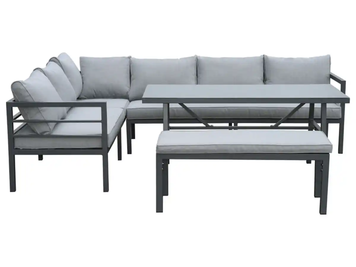 Bild 3 von bellavista - Home & Garden® Alu-Lounge »Maia«, 4-teilig