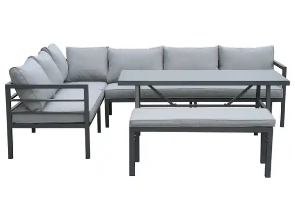 Bild 3 von bellavista - Home & Garden® Alu-Lounge »Maia«, 4-teilig