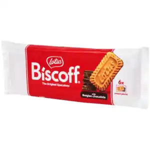 Lotus Biscoff Spekulatius mit Schokolade