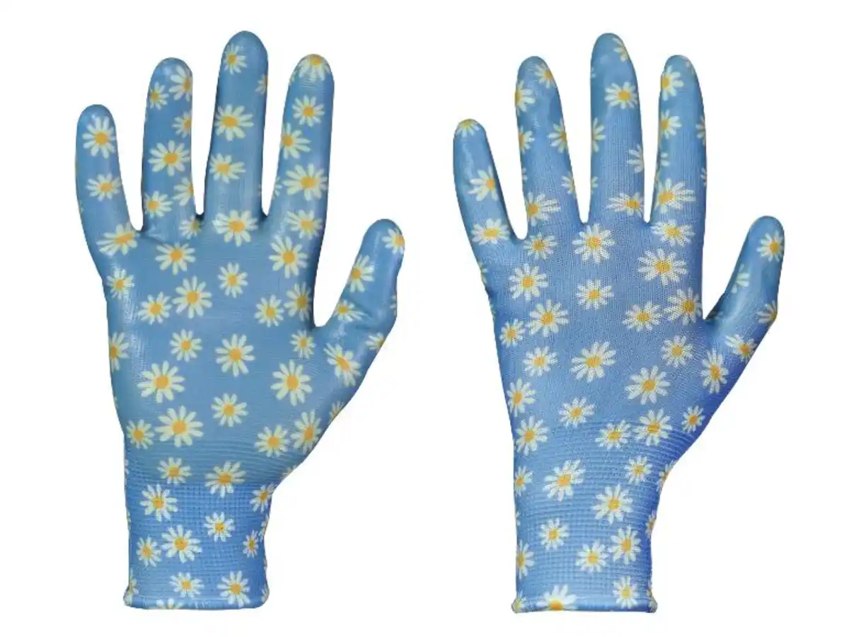 Bild 2 von PARKSIDE® Nitril-Gartenhandschuhe mit wasserabweisender Beschichtung