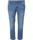 Bild 1 von Jeans mit Waschungseffekten, jeansblau